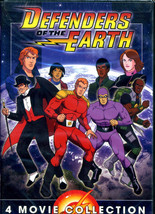 Defenders Of The Earth - 4 Movie Collection (DVD  2 Discs)  Brand New - £10.38 GBP