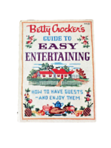 Betty Crocker&#39;s Guide to Easy Entertaining 1959 Book - £10.27 GBP