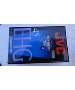 JVC VHS-C Tape Cassette  EC-45 Extra High Grade EHG PAL SECAM  NOS Made ... - $11.97 CAD
