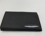 Chrysler Owners Manual Case Only OEM D03B39045 - £39.89 GBP