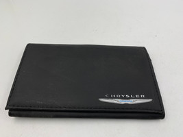 Chrysler Owners Manual Case Only OEM D03B39045 - £39.46 GBP