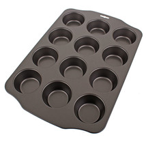 Daily Bake Professional Non-Stick 12-Cup Muffin Pan - £30.14 GBP