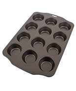 Daily Bake Professional Non-Stick 12-Cup Muffin Pan - £30.46 GBP