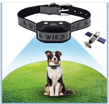 WIEZ D020 GPS Pet Electronic Fence Collar System – New Open Box - $44.54