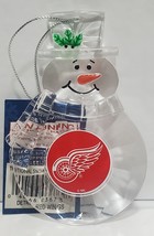 Detroit Red Wings Snowman Ornament - NHL - $231.97 MXN