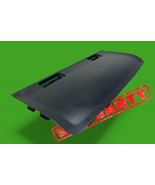 2007-2009 audi q7 rear bumper tow hook bar cover cap w/frame oem - $1,621.33 MXN