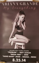 ARIANA GRANDE &quot;My Everything&quot; 8/25/2014 release Music Promo Poster 11&quot; x... - £19.77 GBP