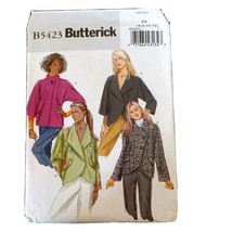 2009 Butterick B5423 Misses Jacket Size AA 6-12 Sewing Pattern Uncut - £2.80 GBP