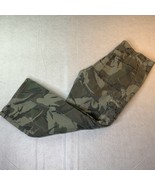 Wrangler Pants Men&#39;s 38x30 Camo Fleece Lined Cargo Relaxed Fit Hunting M... - $526.16 MXN