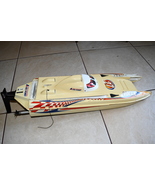 ABC Hobby Volan Catamaran Model RC boat for Repair or parts only as is r... - £98.36 GBP