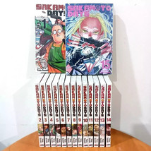 Sakamoto Days NEW Manga Full Set By Yuto Suzuki Vol.1-15 (English versio... - $2,462.19 MXN