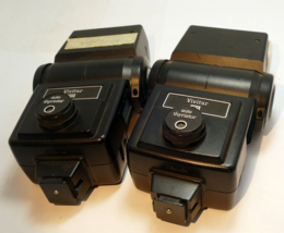 Not working, PARTS -  2X Vivitar 283  Thyristor Flash lot - $27.82