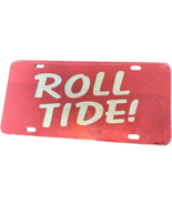 Alabama Crimson Tide License Plate Inlaid Mirrored Acrylic Car Tag Licen... - €17,08 EUR