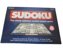 SUDOKU Board Game - The Utterly Addictive Number Puzzle Game  - $12.47