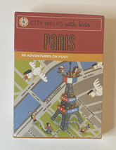 City Walks With Kids: Paris 50 Adventures On Foot By Natasha Edwards Brand New - £24.03 GBP