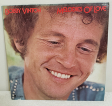 Bobby Vinton ‎– Melodies Of Love - LP Vinyl LP Record Album Music ABC Re... - $5.44