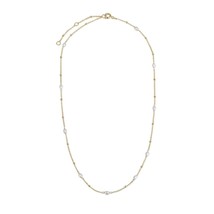 Eklexic Women's Micro Pearl & Bead Necklace Size One Size - €97,53 EUR