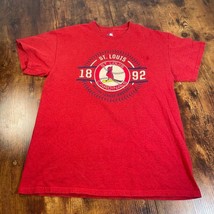 MLB St Louis Cardinals Genuine Merchandise Short Sleeve T Shirt Mens Sz ... - $9.89