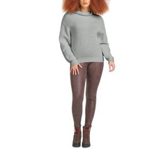Black Tape Womens Mock-Neck Sweater Color Sky Blue Size S - £42.86 GBP