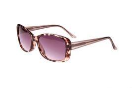 NEW SUCCESS SUN 3 Crystal Smoke Tortoise Sunglasses with Grey Lenses - $44.50