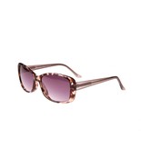 NEW SUCCESS SUN 3 Crystal Smoke Tortoise Sunglasses with Grey Lenses - $44.50