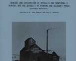 Metallic and Nonmetallic Mineral and Ore Deposits of Wyoming and Adjacen... - $8.99