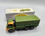 Dinky Toys 622 Foden 10 Ton Army Truck Meccano England Original Box Vtg - $38.69