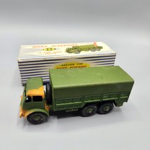Dinky Toys 622 Foden 10 Ton Army Truck Meccano England Original Box Vtg - £30.42 GBP