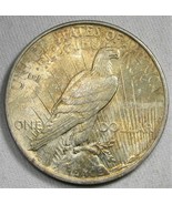 1924-P Silver Peace Dollar CH UNC Coin AG561 - £91.68 GBP