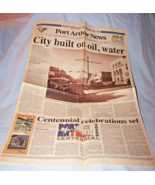 City Built on Oil, Water-Port Arthur News-TX-March 12, 1997-8 pages - €8,52 EUR