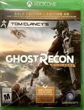 NEW Tom Clancy&#39;s Ghost Recon Wildlands Gold Edition Xbox One Video Game French - £57.23 GBP