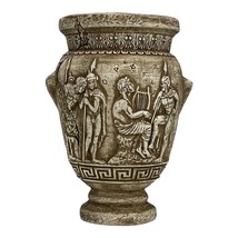 Orpheus Vase Ancient Greece Terracotta Pottery Home Decor - £47.71 GBP