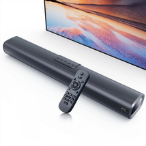 2.1Ch Sound Bars for TV, Soundbar with Subwoofer, Wired &amp; Wireless Bluetooth 5.0 - £54.04 GBP