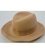 AP) Vintage Astre Bloomingdale&#39;s Beige 100% Wool Lady Women&#39;s Hat Made I... - £15.90 GBP