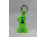 Vintage You&#39;re Number 1 With Us Northwest Bank Wisconsin Keychain - £23.48 GBP