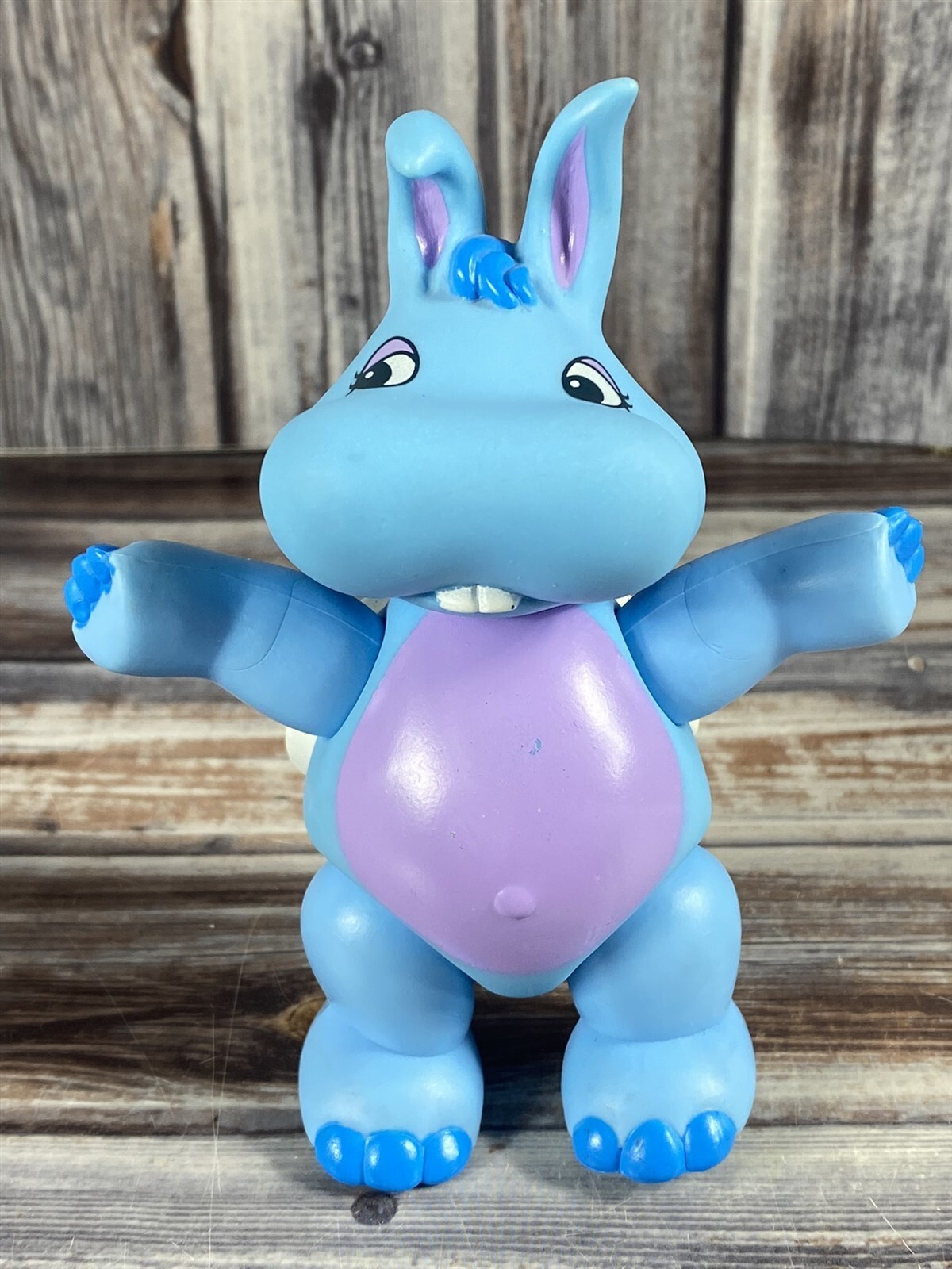 80s Vintage Hasbro Wuzzles Action Figure (B) - Hoppopotamus - $9.99