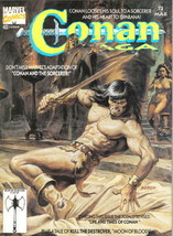 Conan Saga Comic Magazine #72 Marvel Comics 1993 New Unread Very Fine+ - £2.59 GBP
