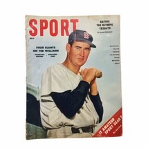 Vtg 50&#39;s Sport Magazine July 1956 Ted Williams- NEWSSTAND - Various Athletes - £26.57 GBP