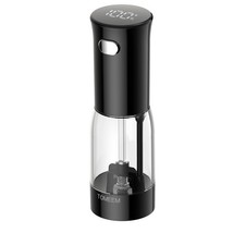 Electric Salt and Pepper Grinder Set with LED Power Indicator, Fast Type... - $80.99