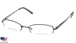 New Adensco Joy Jje Matte Black Eyeglasses Frame Women Glasses 48-18-130 B24mm - £32.62 GBP