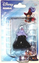 Disney Ursula The Sea Witch The Little Mermaid Villain PVC Figure 2 inch NIB - £10.21 GBP