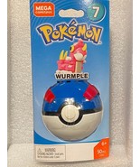 Mega Contrux Pokemon #7 Wurmple 50 Pcs. *NEW* BT4 - $61.53 CAD