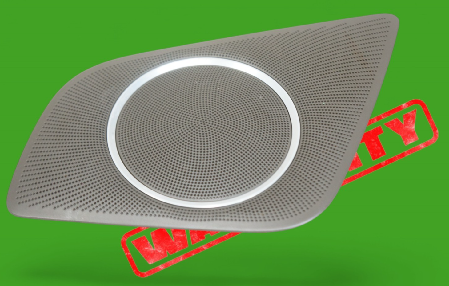 08-17 audi s5 a5 front left driver door panel speaker cover grille black... - $42.87