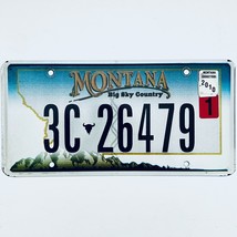 2010 United States Montana Yellowstone County Passenger License Plate 3C 26479 - £12.97 GBP