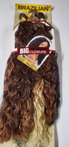 Multi length brazilian hand-tied Eurasian hair extensions; curly; wefts;... - £26.37 GBP