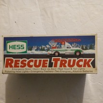 Hess Toy Rescue Truck Engine 1994 New With Inserts - $13.01