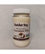 Cast Iron Seasoning Oil Butcher Boy 100% Pure Coconut Oil - 7.25 oz Jar - £7.60 GBP