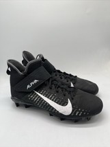 Nike Alpha Menace Pro 2 Mid Football Cleats Wide BV3951-001 Men&#39;s Size 14 - £71.06 GBP