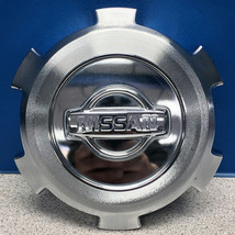 ONE 1996-1998 Nissan Pathfinder # 62335 15&quot; Aluminum Wheel Chrome Center... - £19.64 GBP