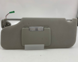 2005-2007 Mercury Montego Driver Sunvisor Gray Illuminated OEM F02B48053 - £11.60 GBP